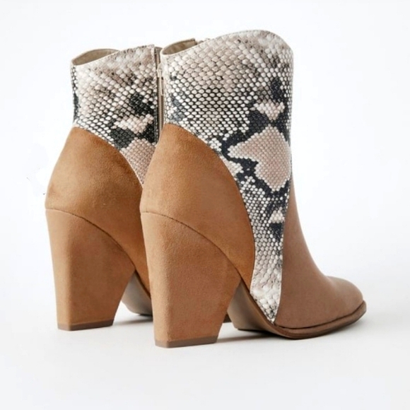 Britta Western Bootie MSRP $54.95 - Picture 7 of 10